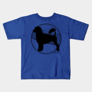 Portuguese Water Dog Lion Nets Kids T-Shirt